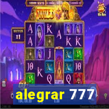 alegrar 777